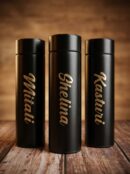 Custom Name Premium Bottle Matte Finish Leakproof Design
