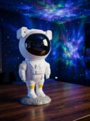 Astronaut Galaxy Projection Night Lamp