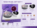 Wish Pearl Gift Set with Real Pearl Pendant Necklace